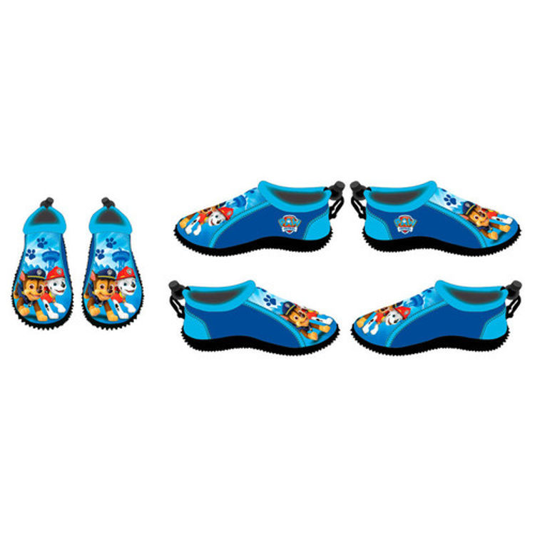 Picture of 860659 - PAW PATROL RUBBER SOLE BEACH SHOES